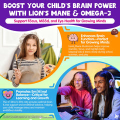Nextdia Organic Lion's Mane adds cognitive clarity for everyday learning.