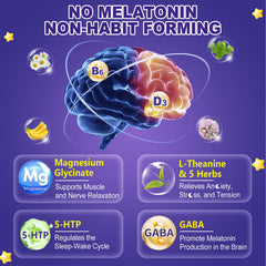 Nextdia packaging highlights non-habit forming sleep support.
