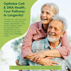 Nextdia Spirulina-Chlorella Gummies vitamin C, D3, and zinc information panel.