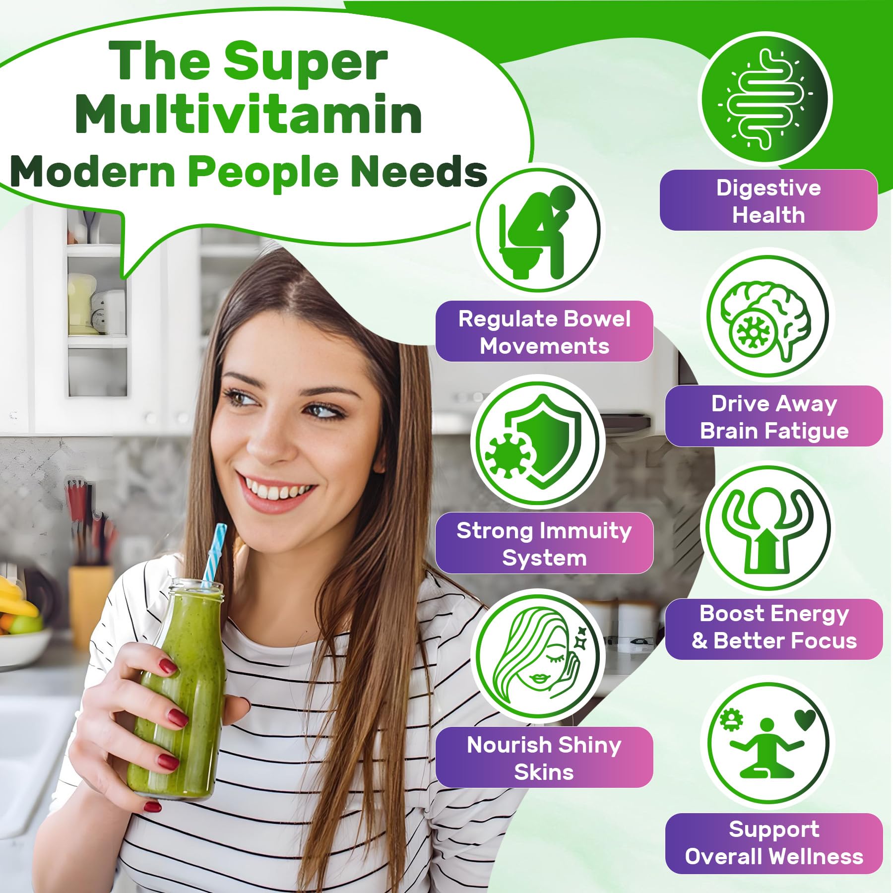 Nextdia greens blend with spirulina and chlorella for energy