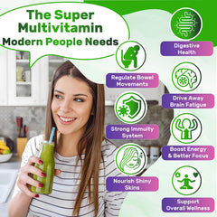 Nextdia greens blend with spirulina and chlorella for energy