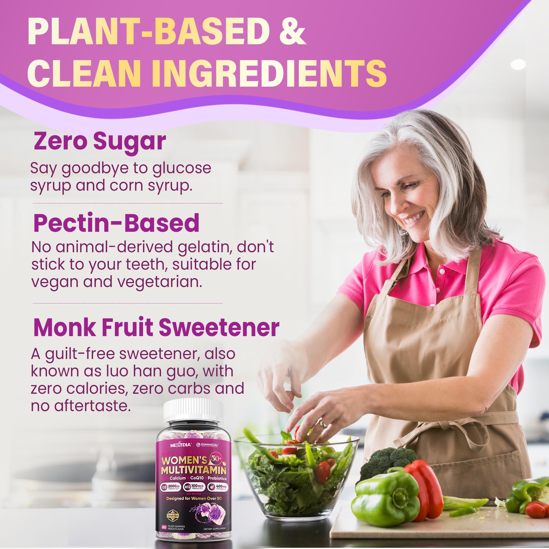 Nextdia turmeric antioxidant badge hints joint comfort benefits