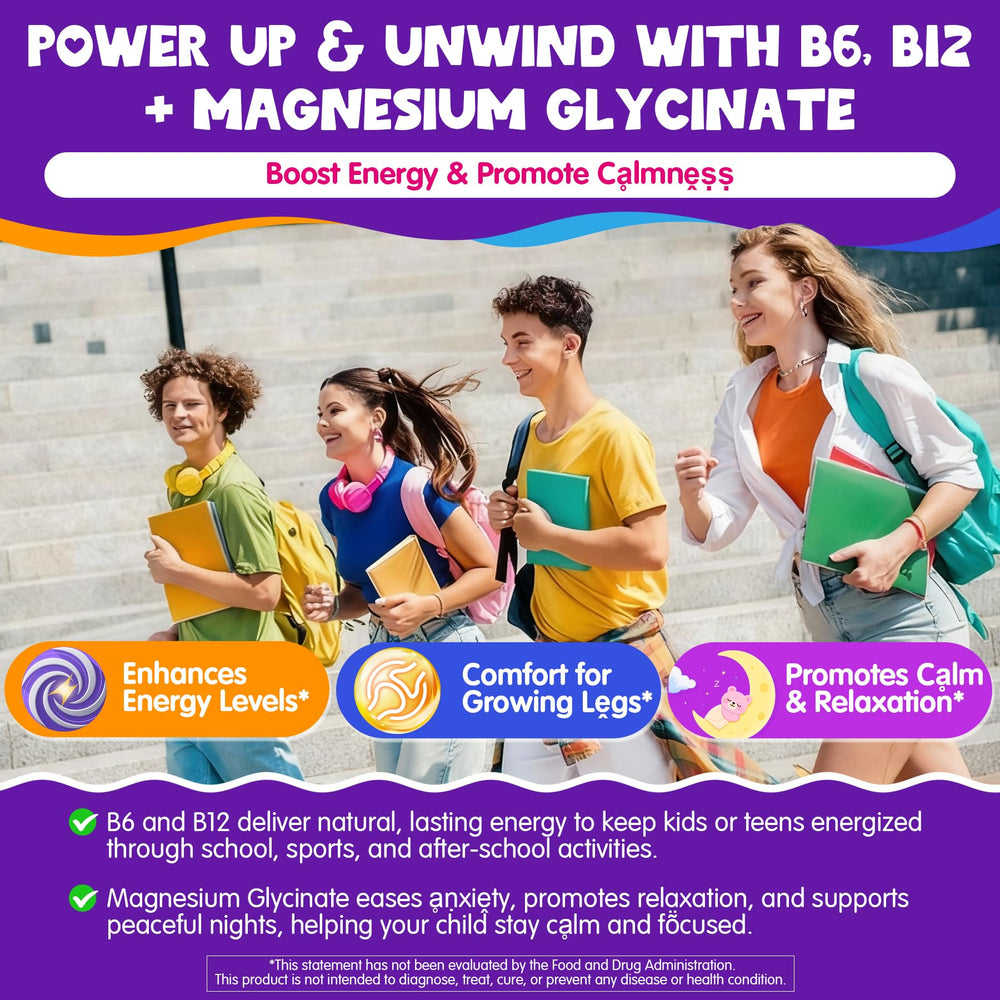 Nextdia Vitamin B6 and B12 boost daily energy and mood.