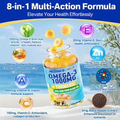 Nextdia vitamin blend cap featuring A, C, E, and zinc.