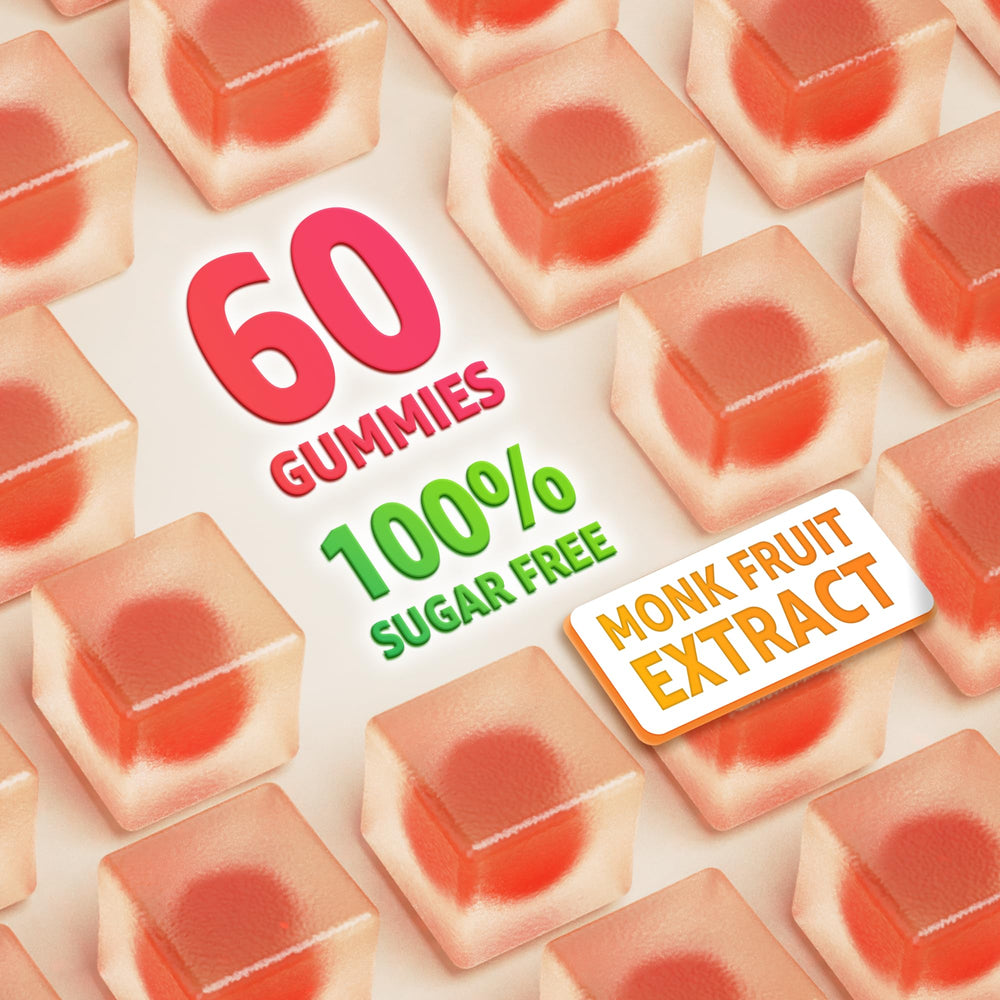 Nextdia peach-flavored filling reveals unique liquid-filled texture.