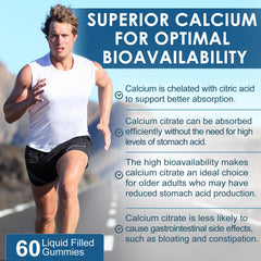 Nextdia vitamin D3 bottle label underscores calcium pairing for bone health.