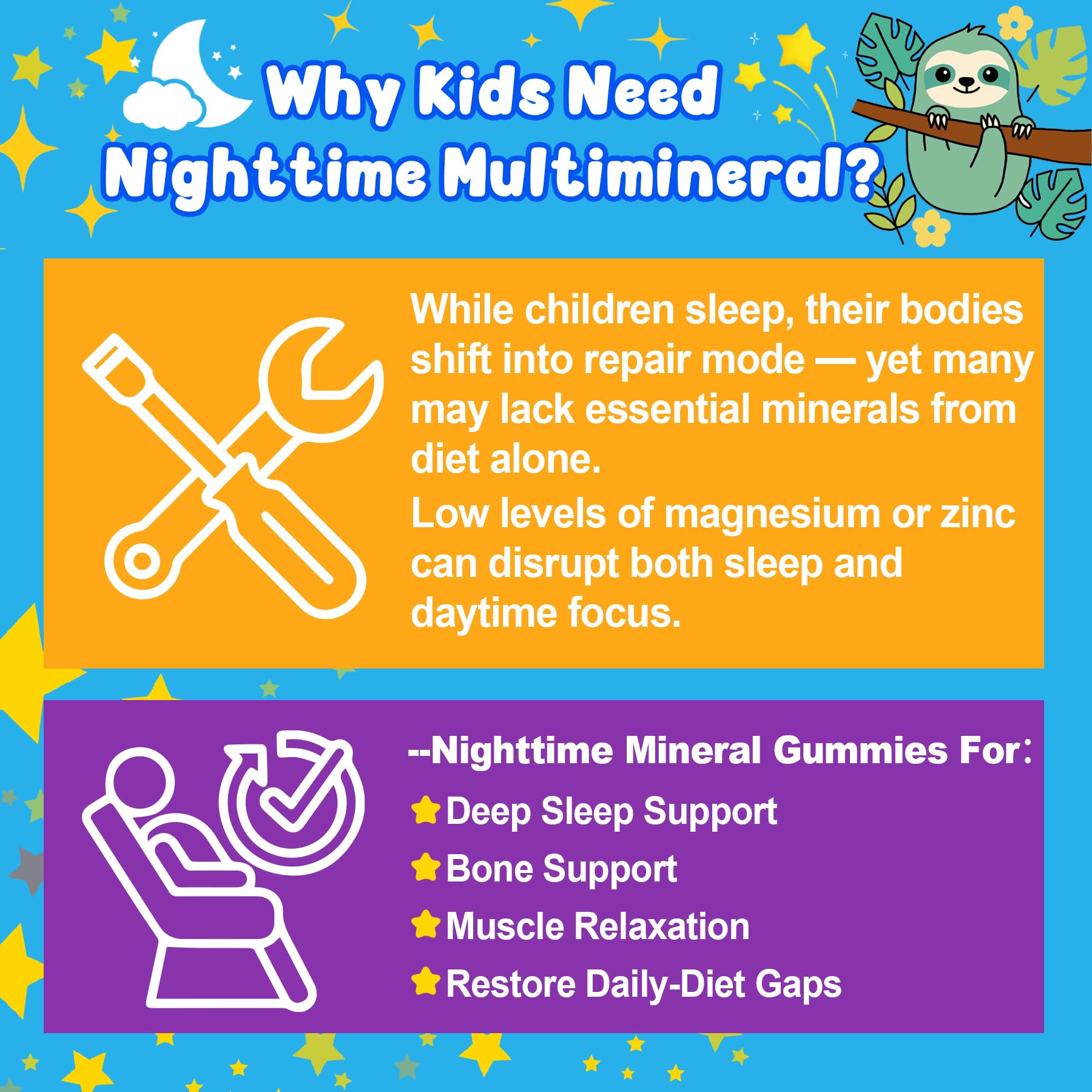 Nextdia Zinc mineral boost for growing kids' nutrition.
