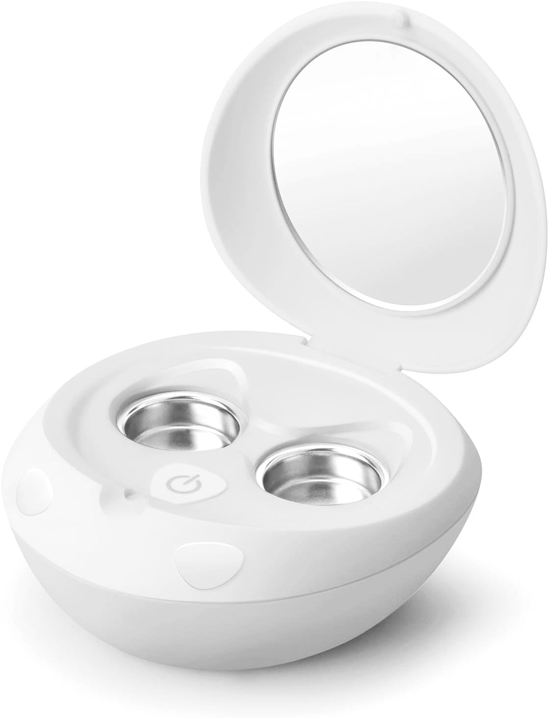 Nexvolix 100KHz Ultrasonic Cleaner front view highlights precise lens cleaning.