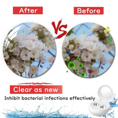 Nexvolix independent-tank design prevents cross-contamination during lens care.