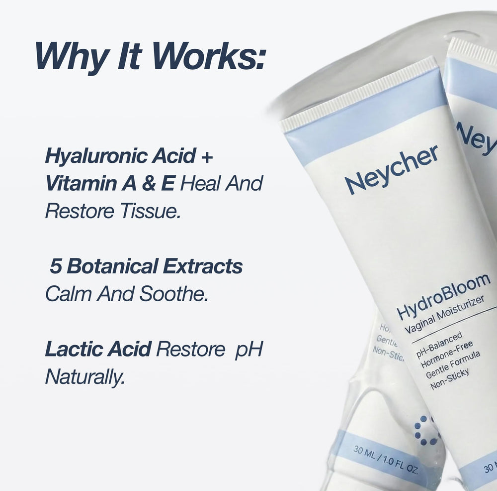Neycher ingredients panel outlines skin-friendly components and safety.