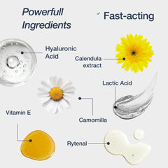 Neycher packaging box showcases pH-balanced, soothing care.
