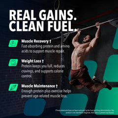 Scoop image shows easy portions to fuel workouts and recovery.