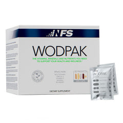 NF Sports WODPAK bottle with berry softgel vitamins for daily wellness