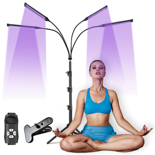 NFBMRSNC tanning lamp for home use, front view, compact at-home sessions ready