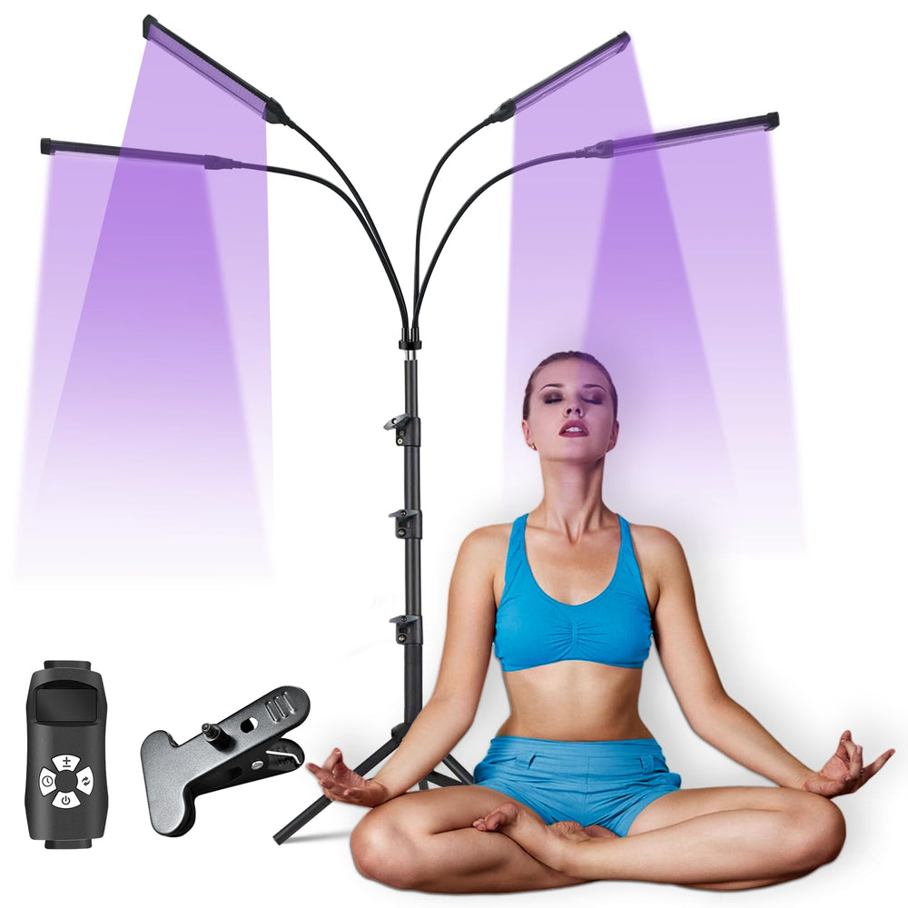 nfbmrsnc Thearpy Light at home setup for convenient indoor sessions.