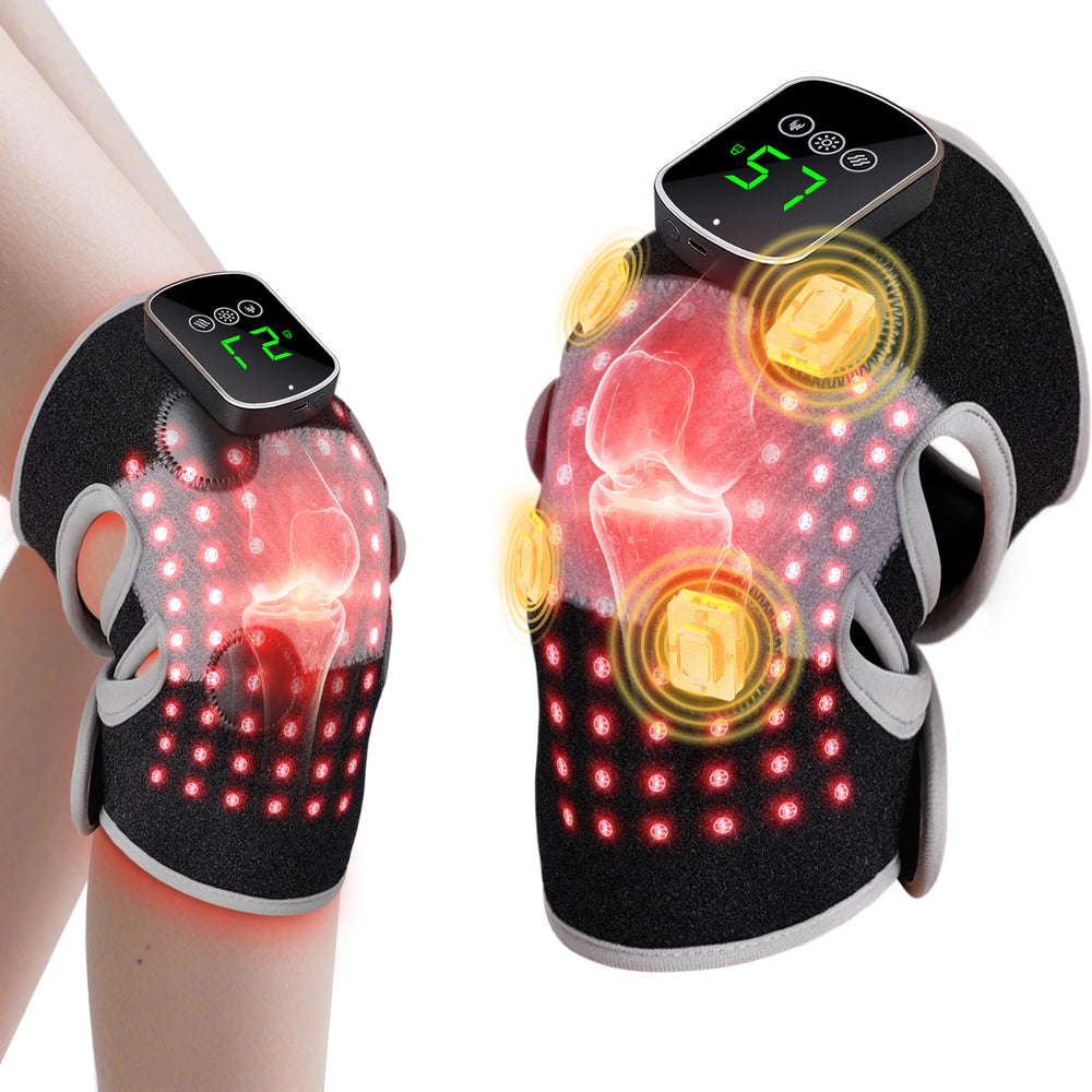 NGCES 3-in-1 knee massage front view for targeted at-home relief