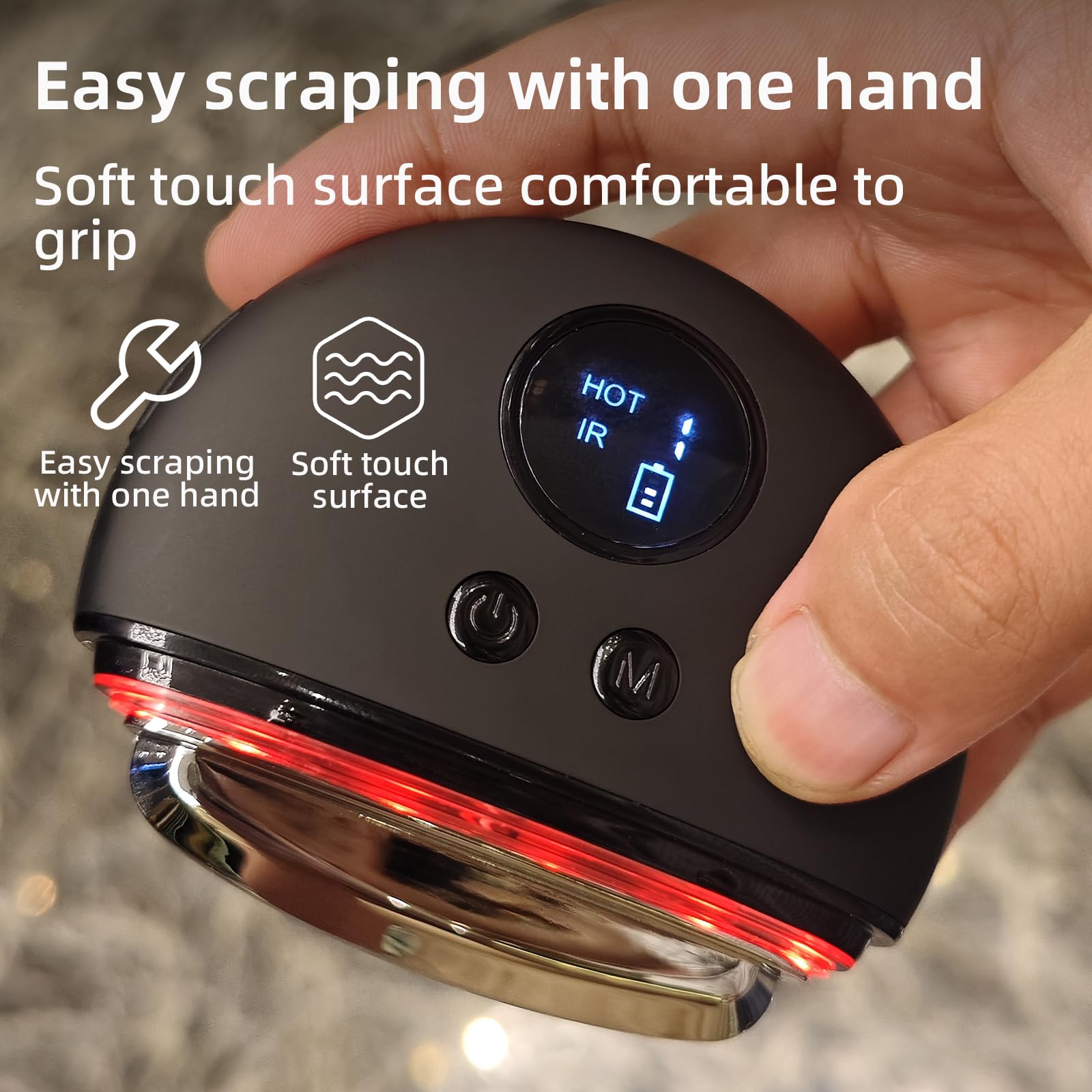 NHO Electric Fascia Knife forearm massage after workouts