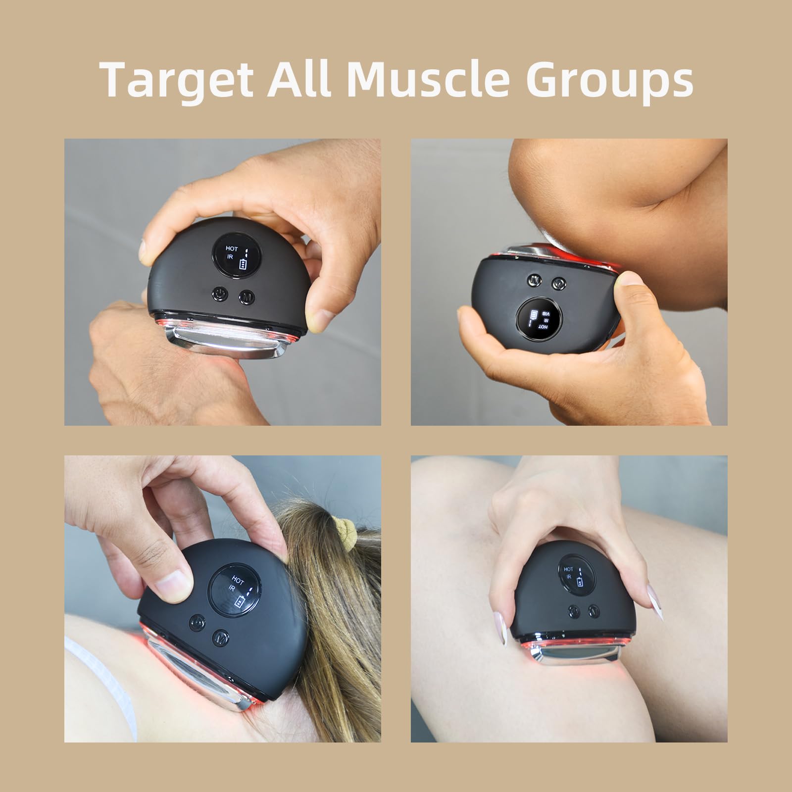 NHO Electric Fascia Knife hands and feet care for fascial release