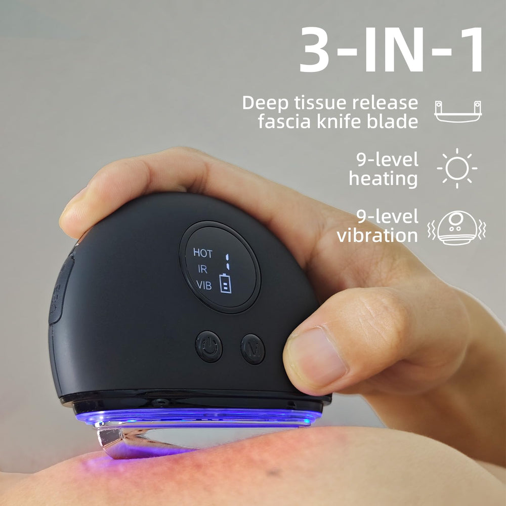 NHO Electric Fascia Knife plantar fascia relief during daily self-massage