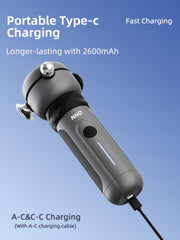 NHO massage gun includes premium carry case for travel.