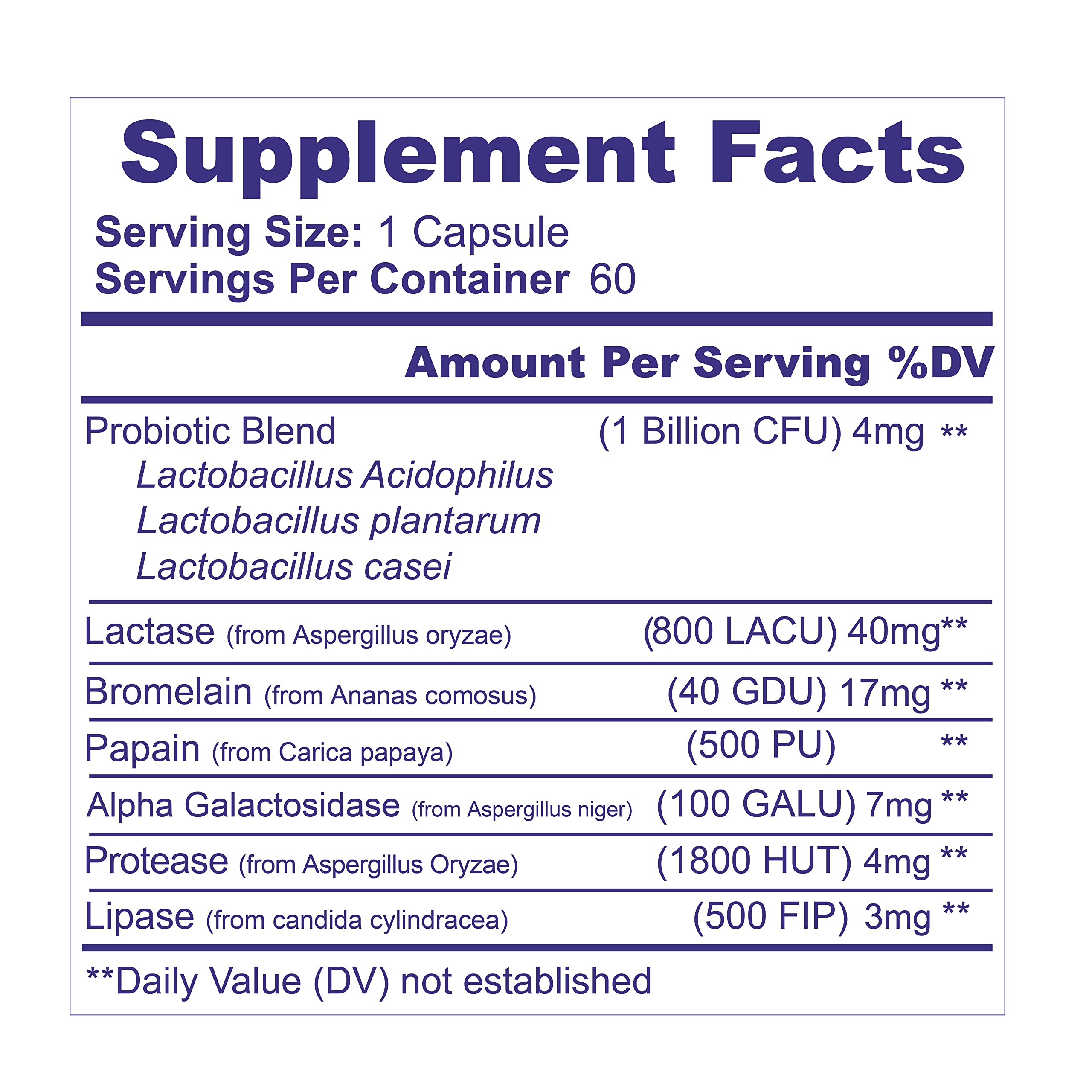 Ni una dieta más bloating-gas-relief capsules close-up suggests symptom relief