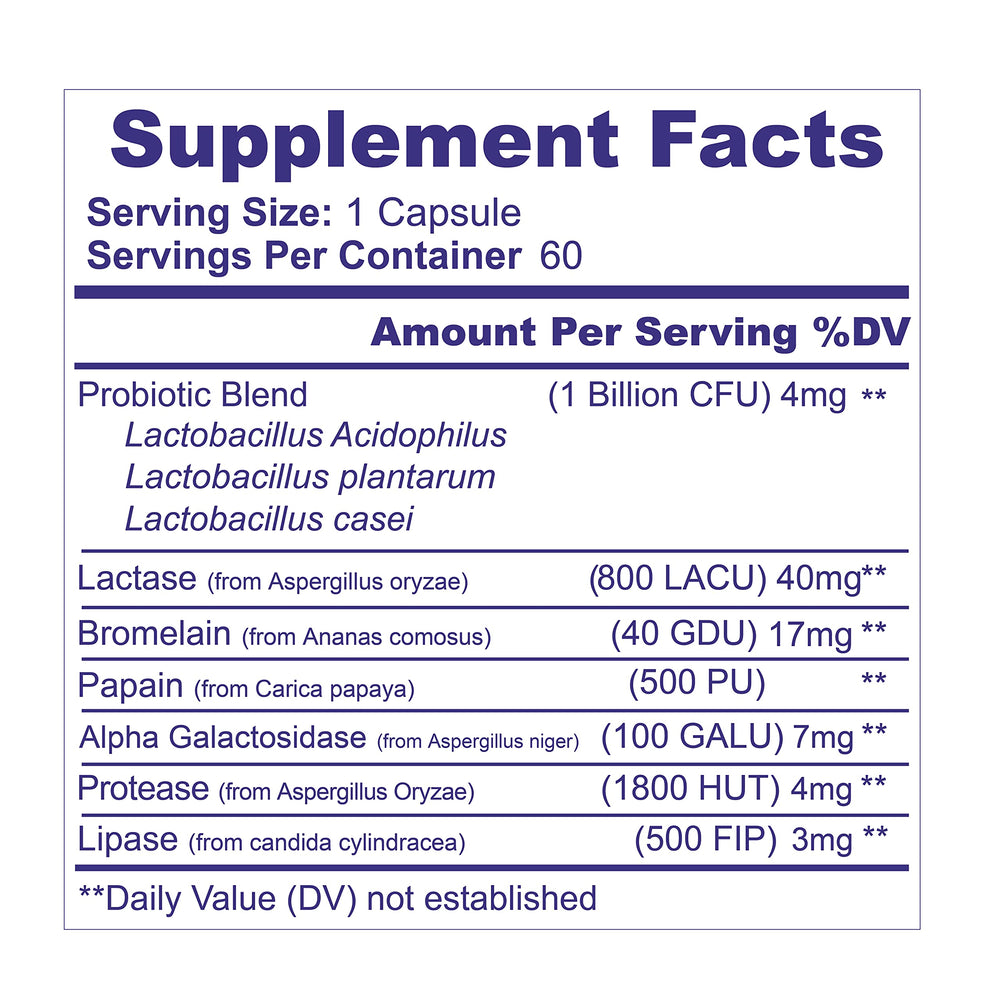 Ni una dieta más bloating-gas-relief capsules close-up suggests symptom relief