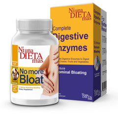 Ni una dieta más immediate-effect digestive support imagery conveys quick meal compatibility