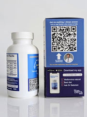 METFORMINA Natural capsules close-up highlighting easy daily dosing.