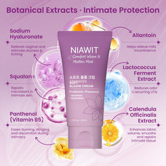 NIAWIT Estrogen Cream pump dispense for easy daily application.