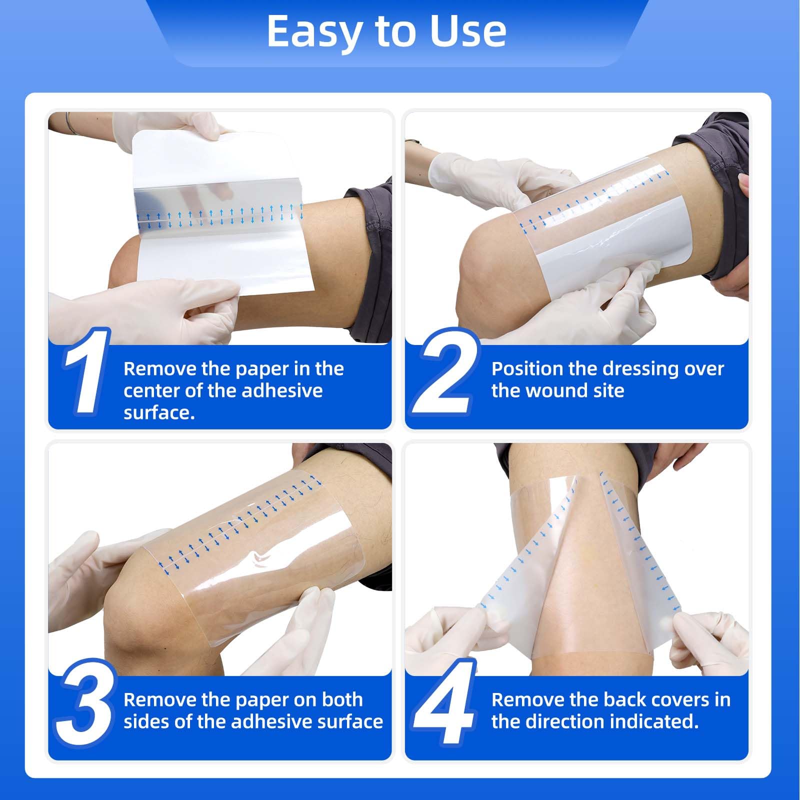 Niceful baby belly button care dressing protects delicate skin