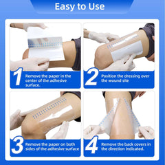 Niceful baby belly button care dressing protects delicate skin
