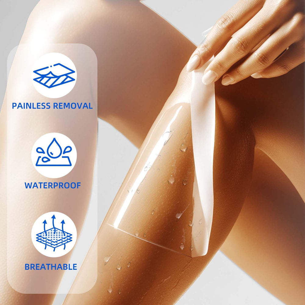 Niceful hypoallergenic dressing eases removal with less irritation