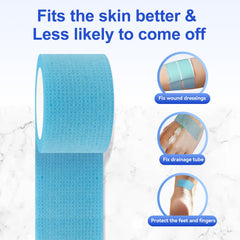 Niceful latex-free removal highlights pain-free removal without residue.