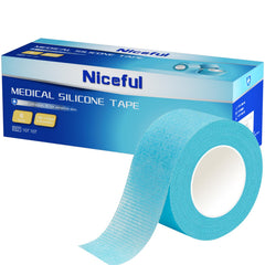 Niceful silicone medical tape pack shows skin-friendly design for wound care.