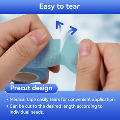 Niceful strong adhesion secures gauze and dressings reliably.