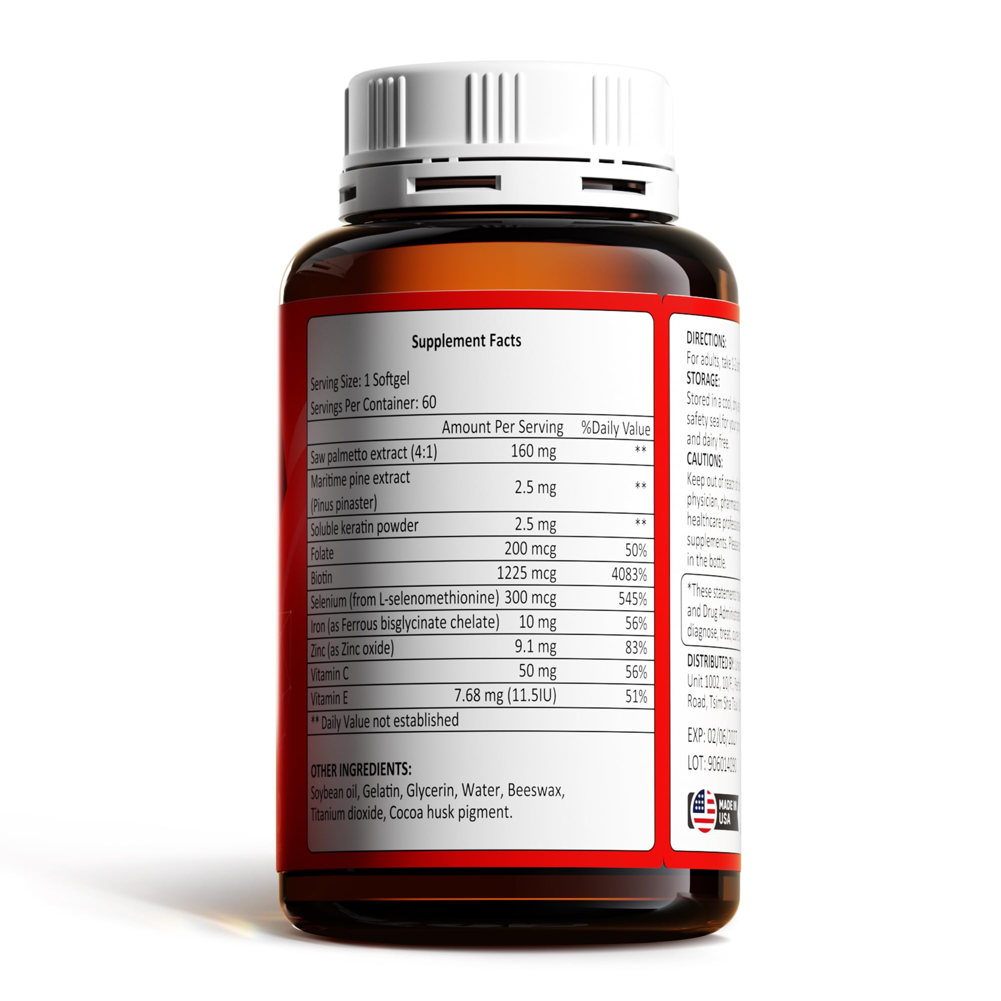 NiceTop daily dosage routine with capsules for easy use.