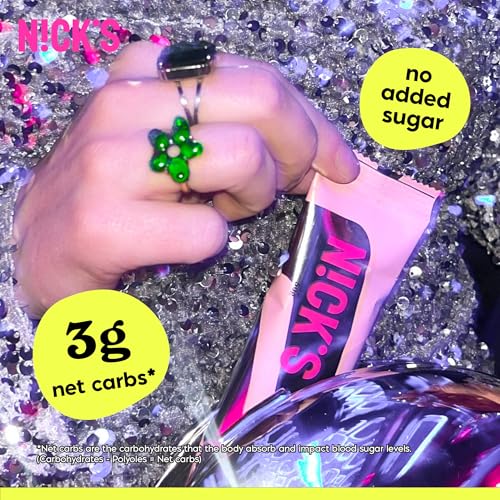 N!CK'S 200-calorie bar suitable for mindful snacking occasions.