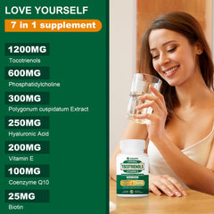 NICMIN non-GMO soy-free label communicates clean ingredients
