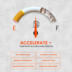 Nicobloc enhanced-enjoyment offers balanced smoking sensations.