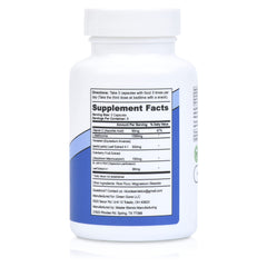 NICOCLEAN 3 Day Detox bottle closeup highlights natural packaging and ingredients for easy use