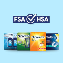 A Cinnamon Surge flavor swirl emphasizes taste appeal for quitting support.