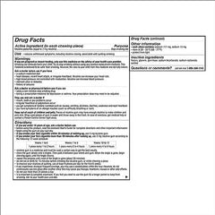 Nicorette 2 mg gum original flavor daily-use setup