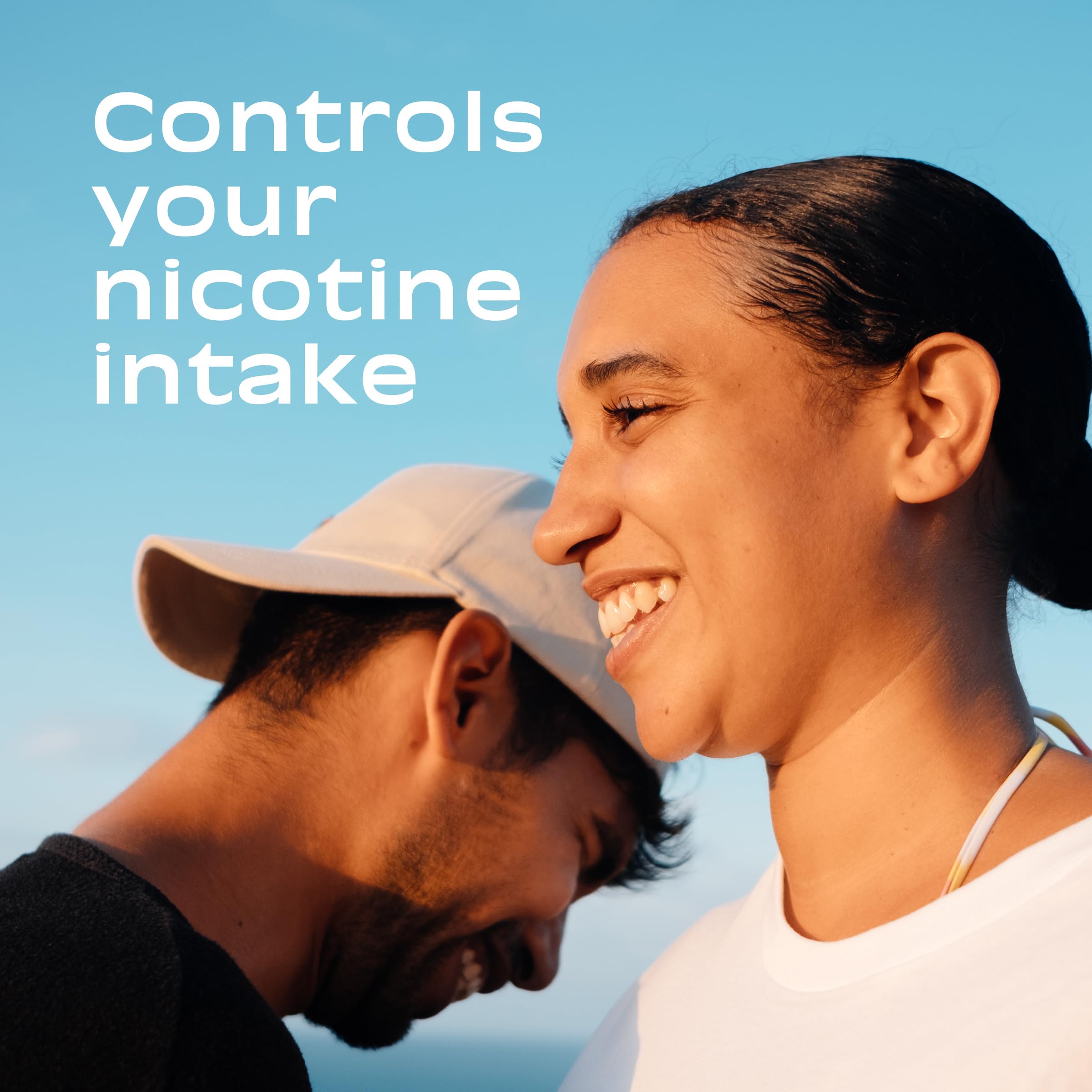 Nicorette allows a second piece within the hour for strong cravings.