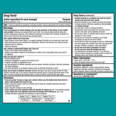 Nicorette discreet-use confirms daily craving relief during activities