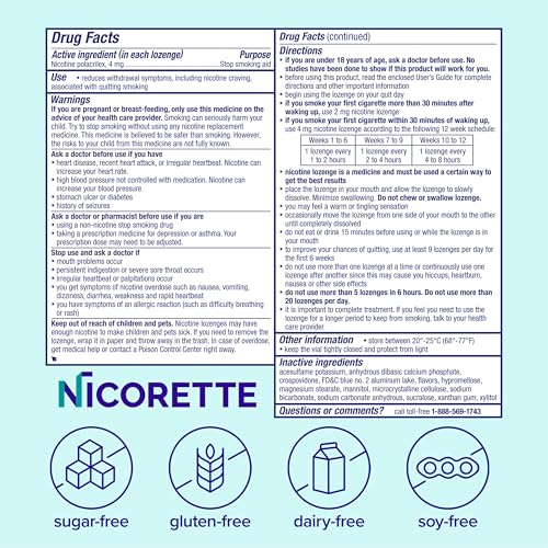 HSA/FSA eligible Nicorette packaging badge displayed