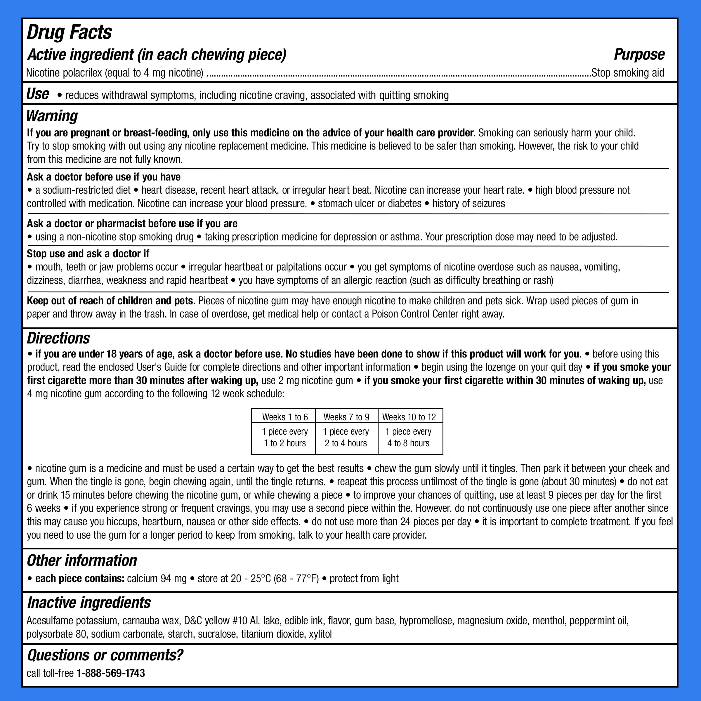 HSA and FSA eligible option for quitting support.