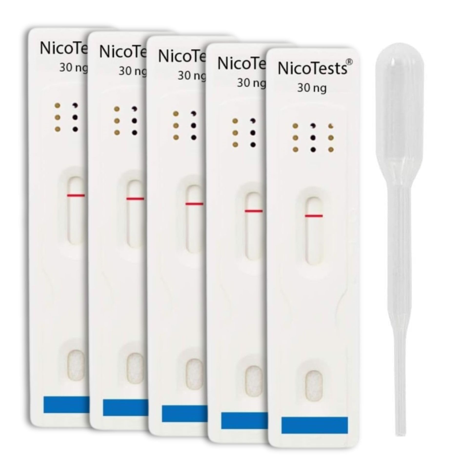 NICOTESTS provides lab-grade accuracy in a user-friendly saliva test