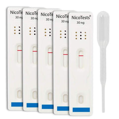 NICOTESTS provides lab-grade accuracy in a user-friendly saliva test