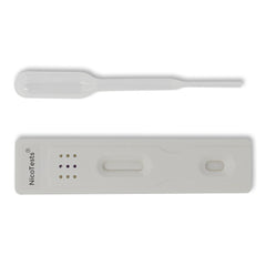 Nicotests results readout example showing clear interpretation.