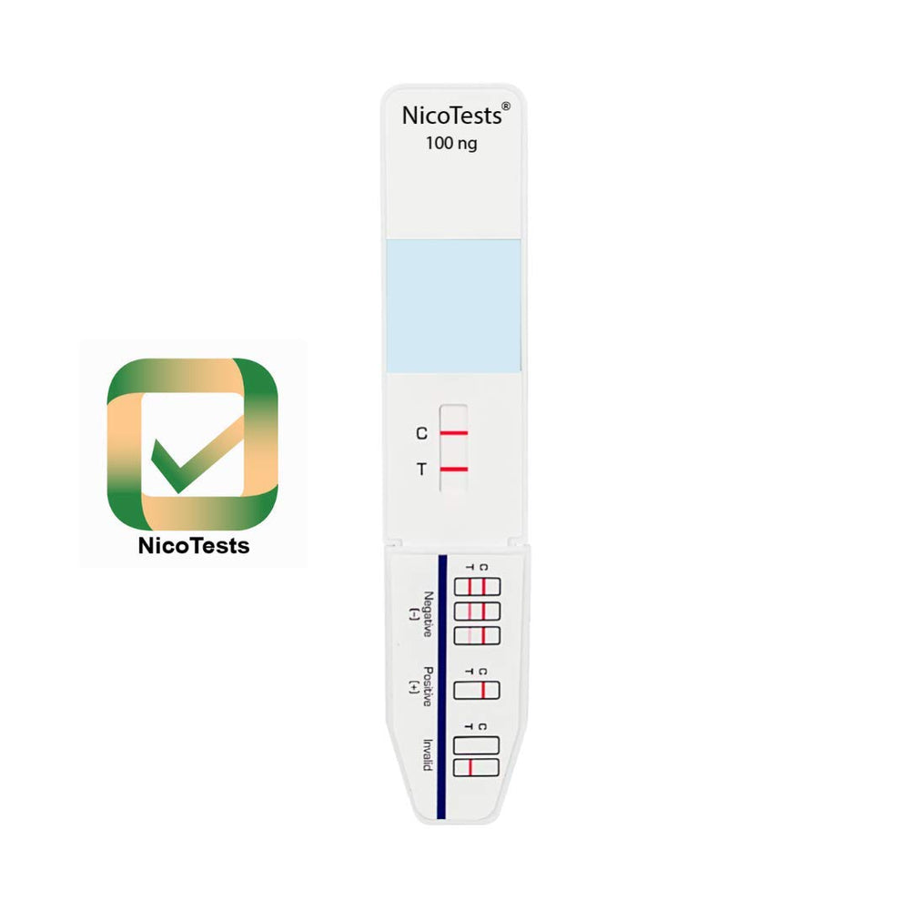 NICOTESTS 5-pack shown as a versatile tool for schools and workplaces